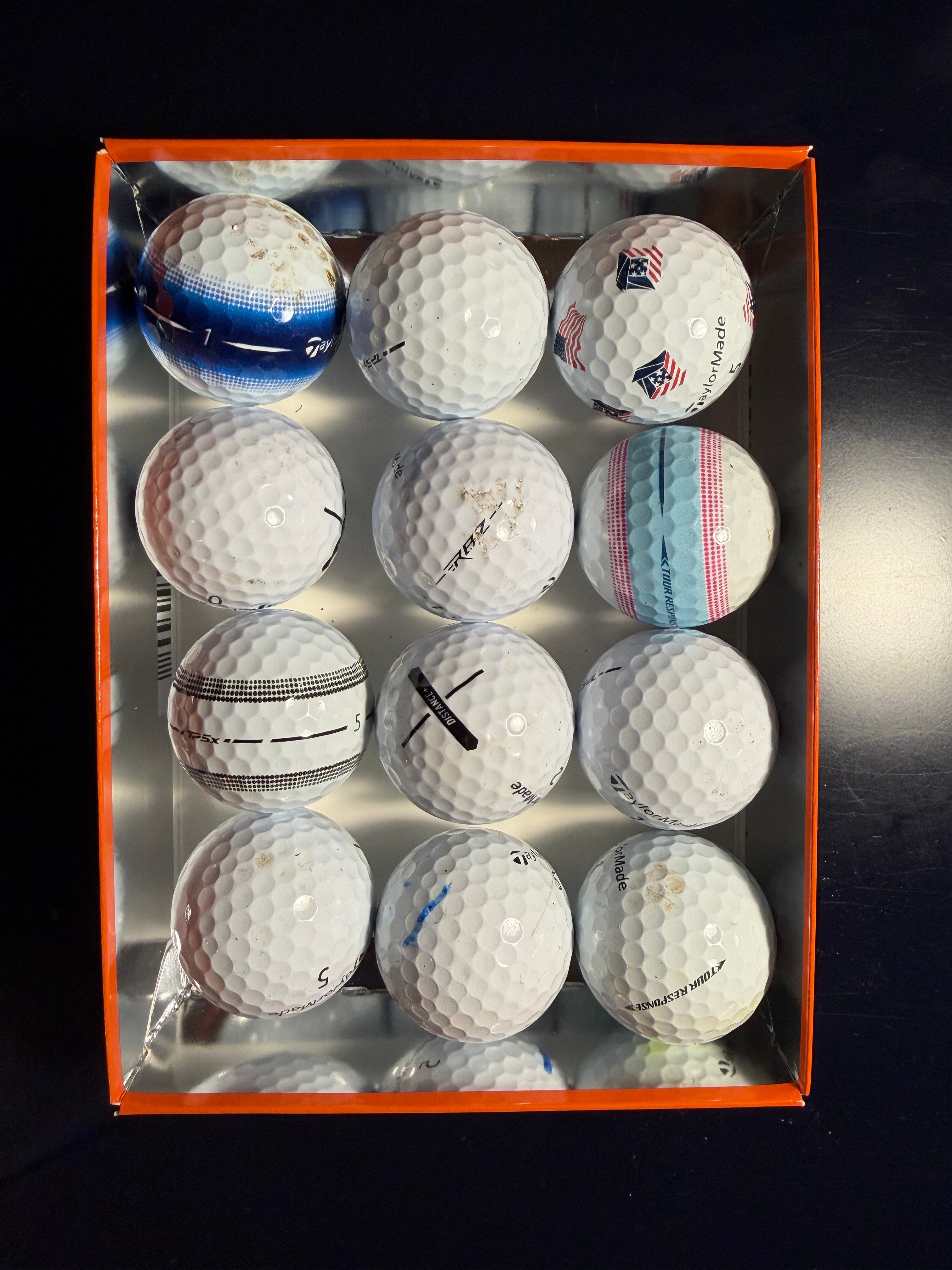 Premium Taylormade Golfballs