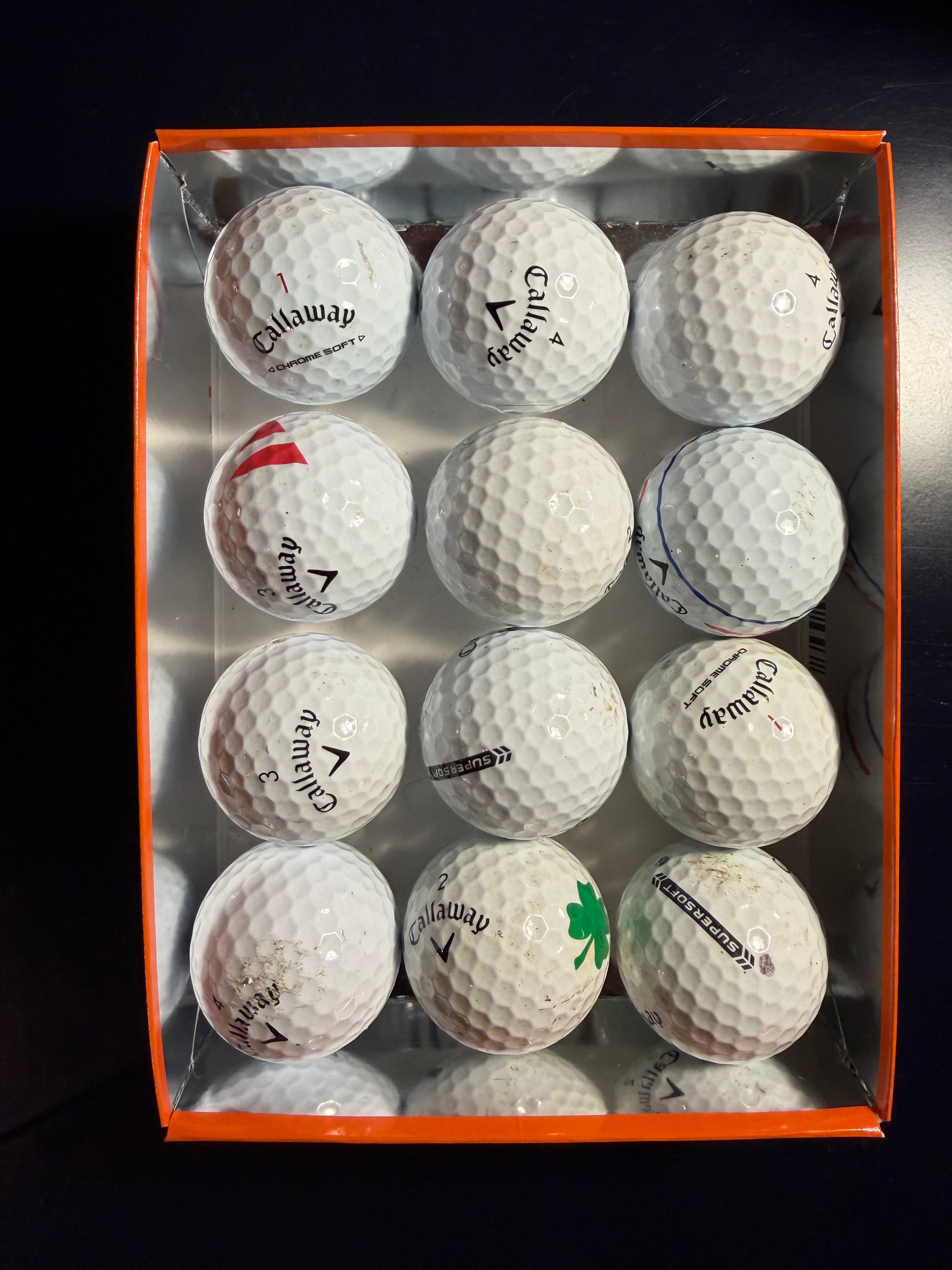 Premium Callaway Golfballs